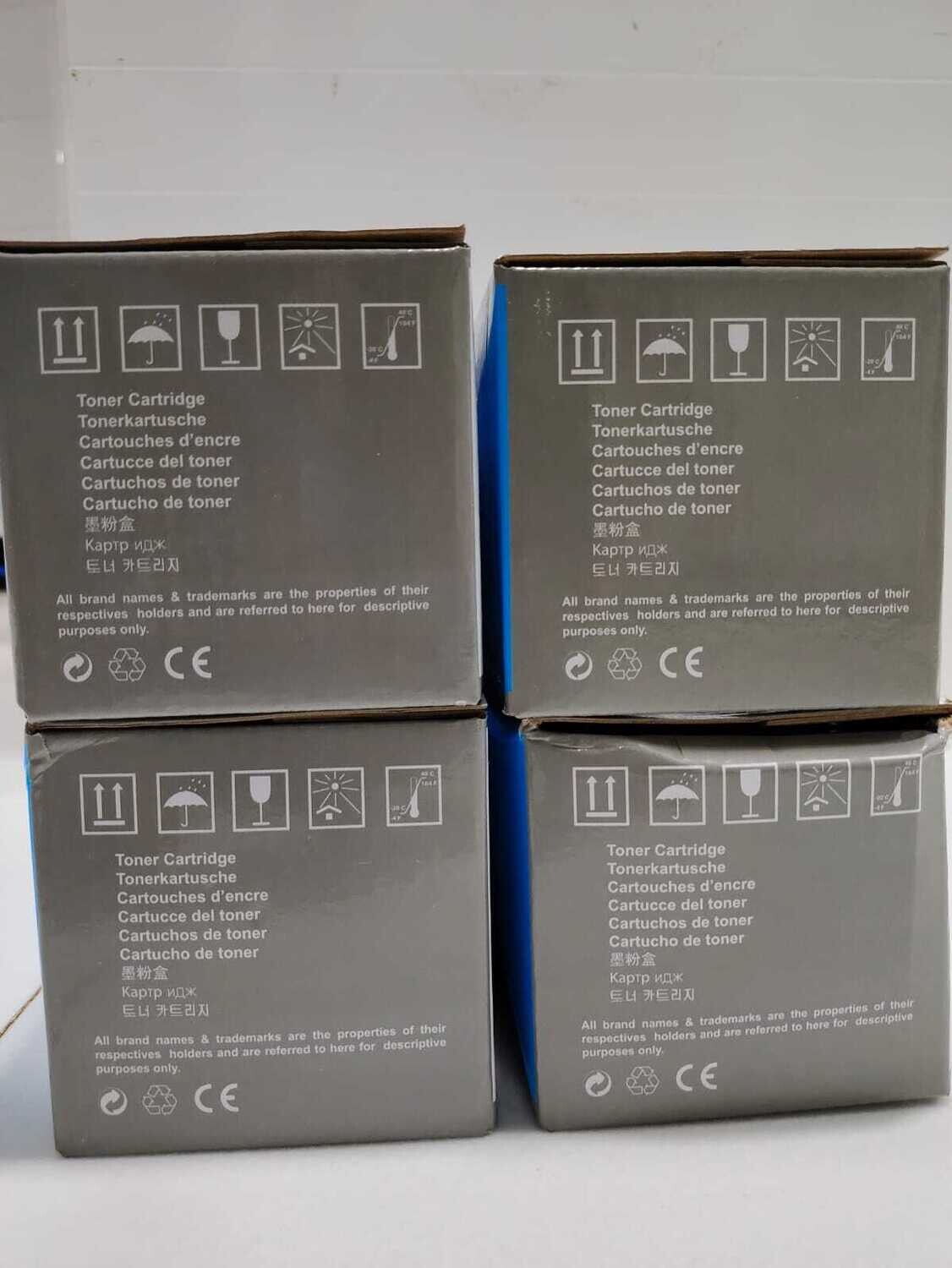 Compatible 201A Set of 4 Color Toner Cartridge (HP-M252/M277)