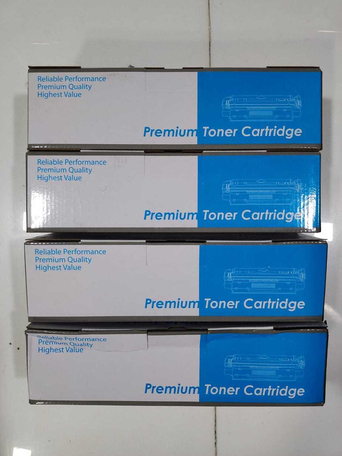 Compatible 201A Set of 4 Color Toner Cartridge (HP-M252/M277)