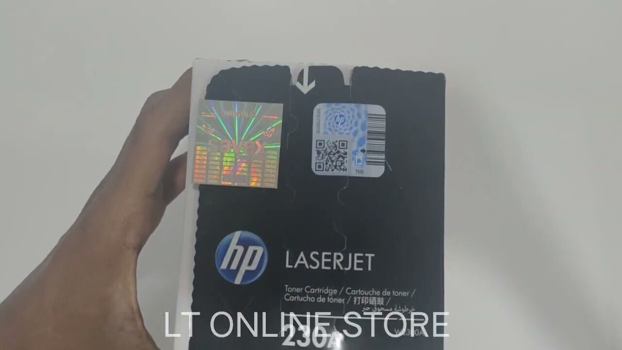 HP 230A Black LaserJet Toner Cartridge W2300A