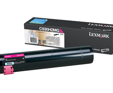 Lexmark C930H2MG Magenta High Yield Toner Cartridge