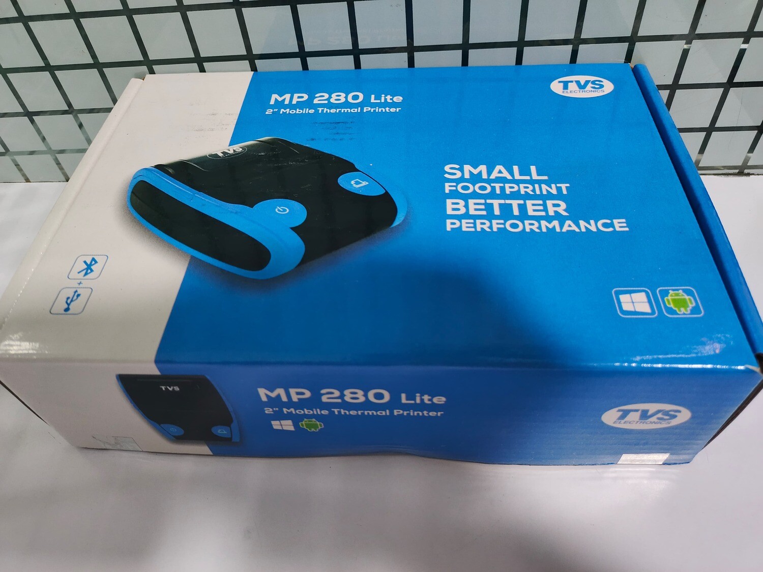 TVS Electronics MP 280 Lite Mobile Printer TVS Electronics MP 280 Lite Mobile Printer