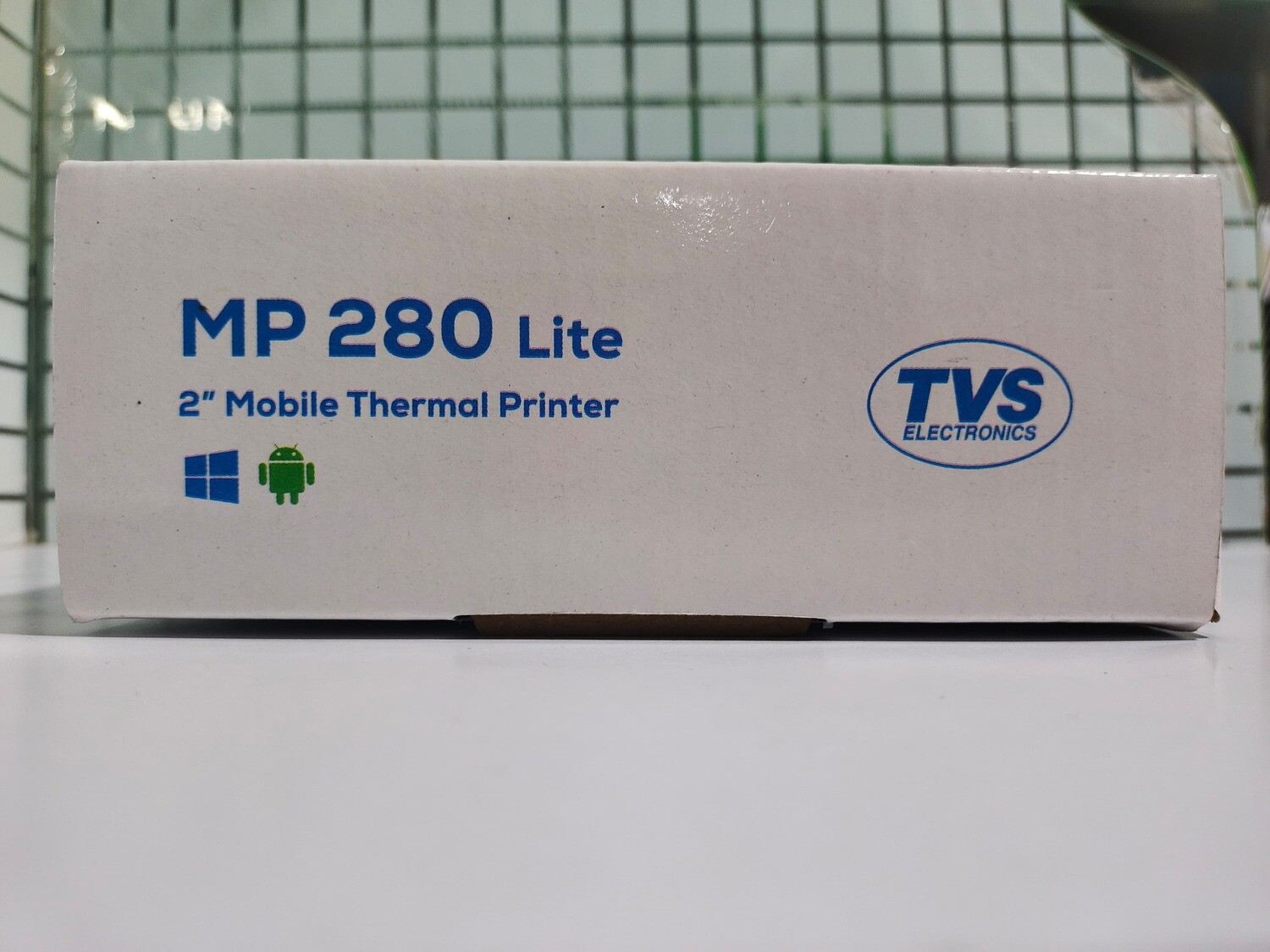 TVS Electronics MP 280 Lite Mobile Printer TVS Electronics MP 280 Lite Mobile Printer
