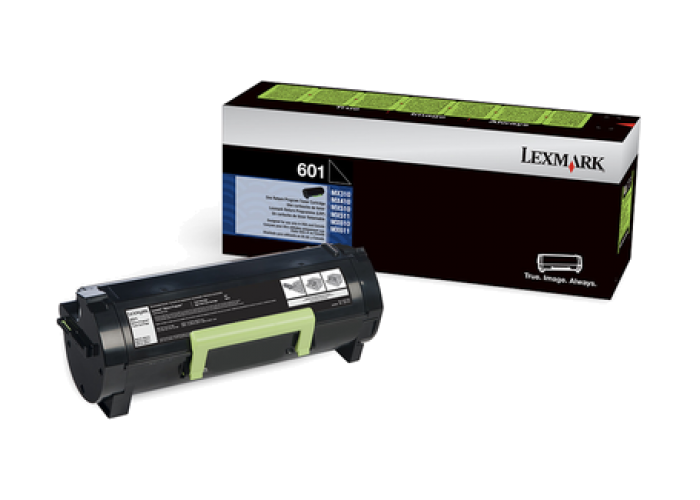 Lexmark 603 Toner Cartridge, Black, 60F3000