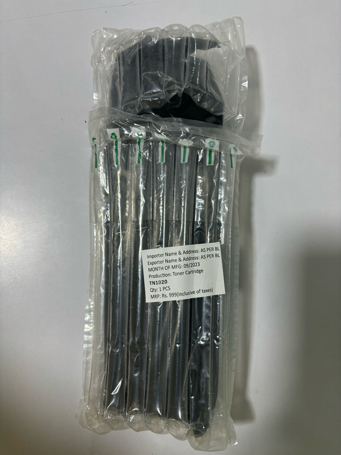 Bubble Pack TN-1020 Toner Cartridge (Brother Printer) Bubble Pack TN-1020 Toner Cartridge (Brother Printer)