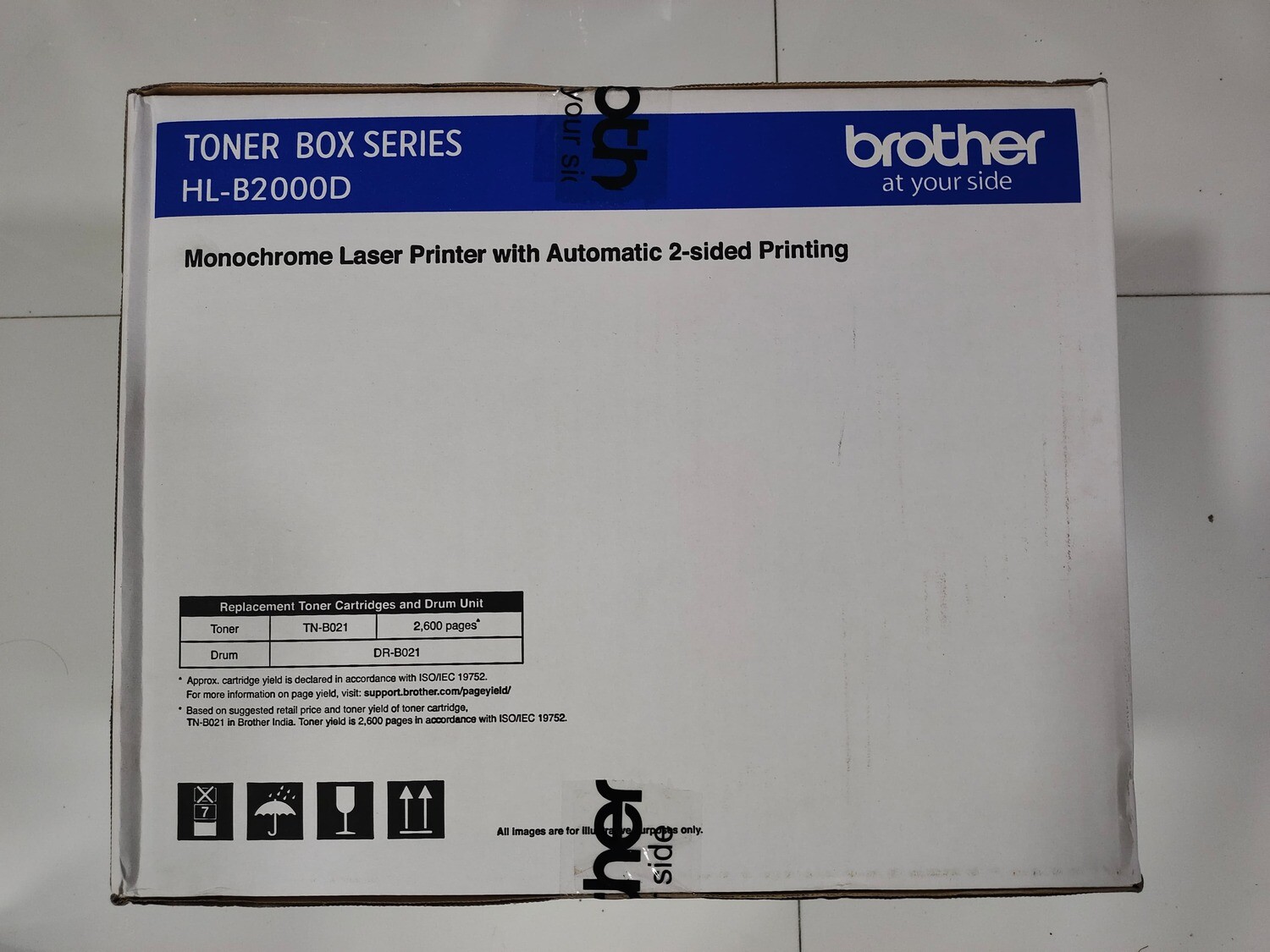 Brother HL-B2000D Mono Laser Printer Brother HL-B2000D Mono Laser Printer