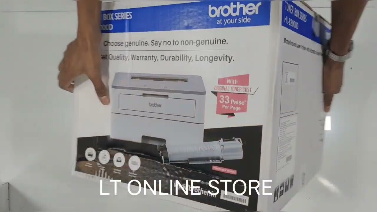 Brother HL-B2000D Mono Laser Printer Brother HL-B2000D Mono Laser Printer