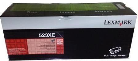 Lexmark 52D3X0E Black Extra High Yield Toner Cartridge
