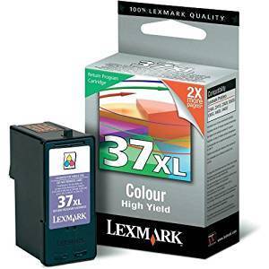 Lexmark 37XL Ink Cartridge, Tri Color