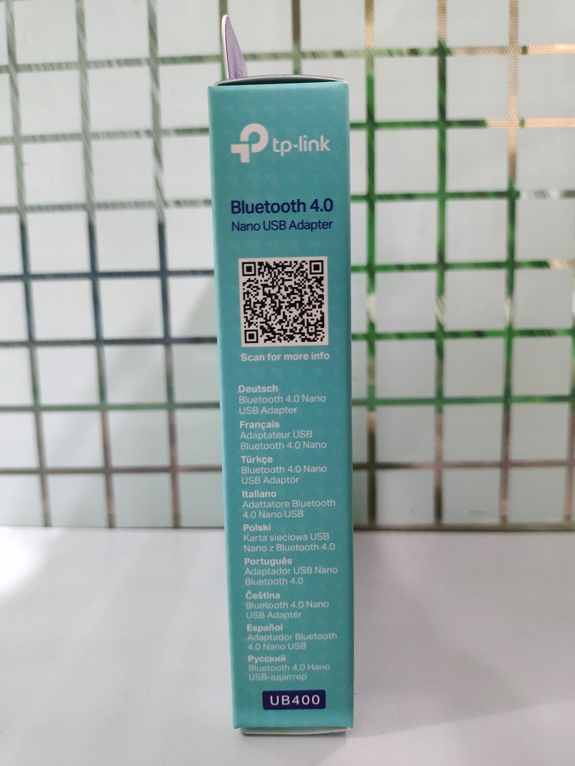TP-Link UB400 USB Bluetooth Adapter TP-Link UB400 USB Bluetooth Adapter
