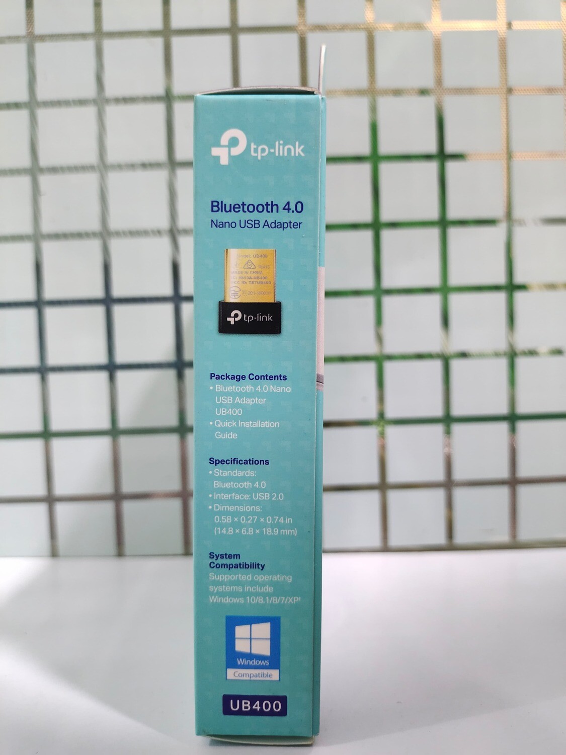 TP-Link UB400 USB Bluetooth Adapter TP-Link UB400 USB Bluetooth Adapter