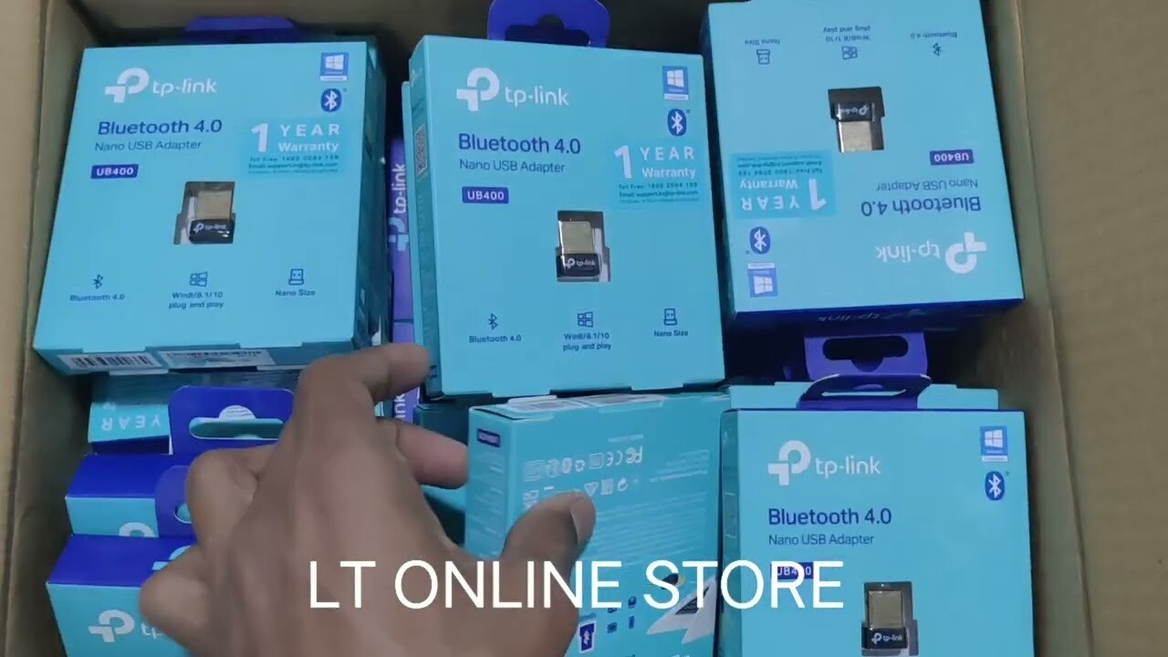 TP-Link UB400 USB Bluetooth Adapter TP-Link UB400 USB Bluetooth Adapter