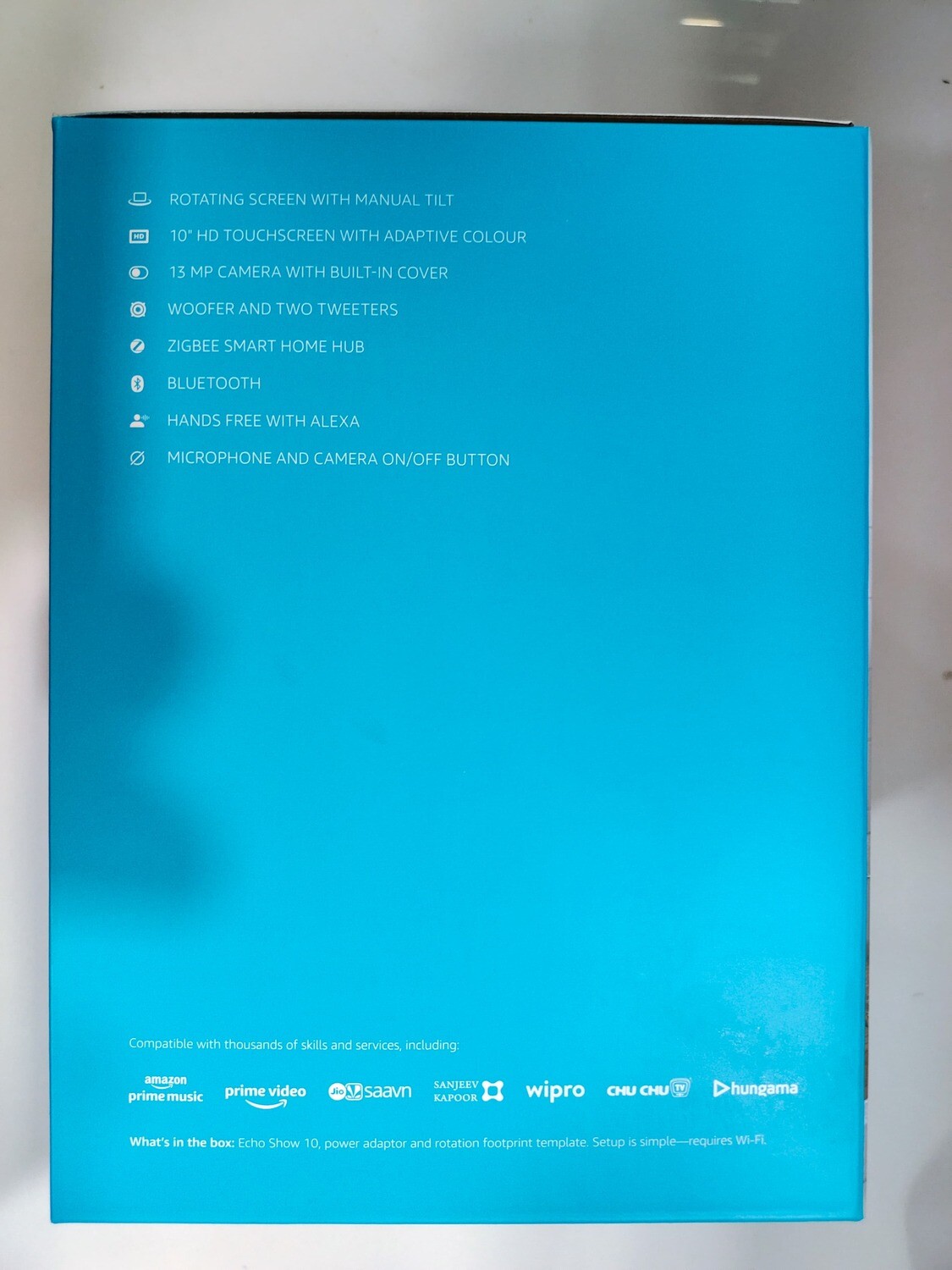 Amazon Echo Show 10 BLACK (3rd Gen) Amazon Echo Show 10 BLACK (3rd Gen)