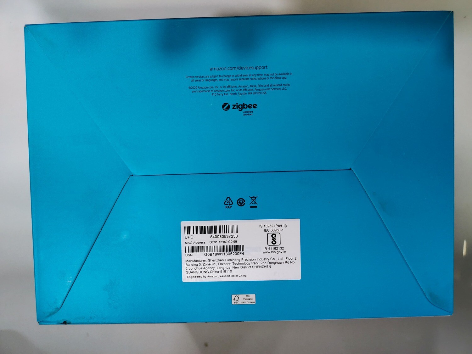 Amazon Echo Show 10 BLACK (3rd Gen) Amazon Echo Show 10 BLACK (3rd Gen)