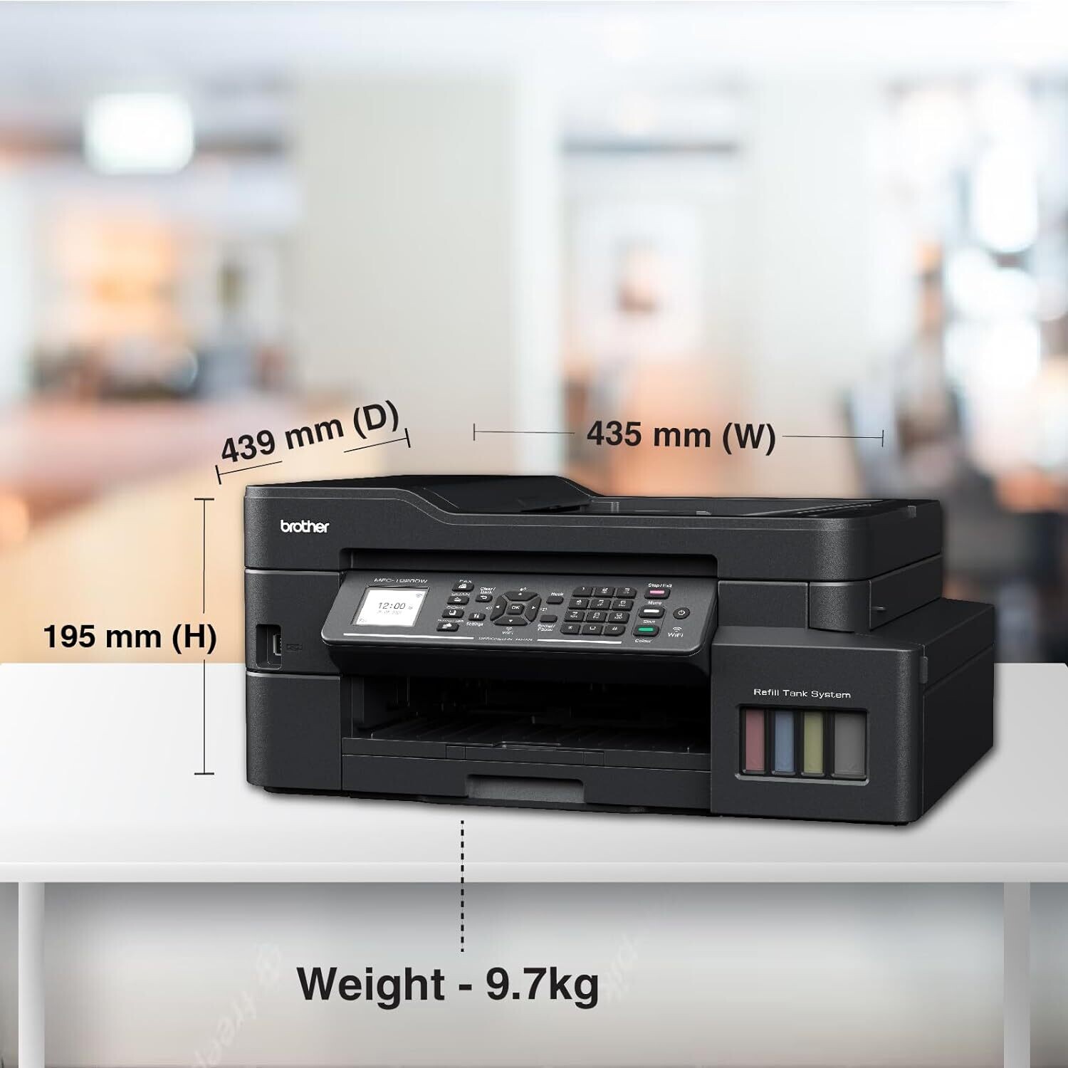 Brother MFC-T920DW Multifunction Ink Tank Printer Brother MFC-T920DW Multifunction Ink Tank Printer