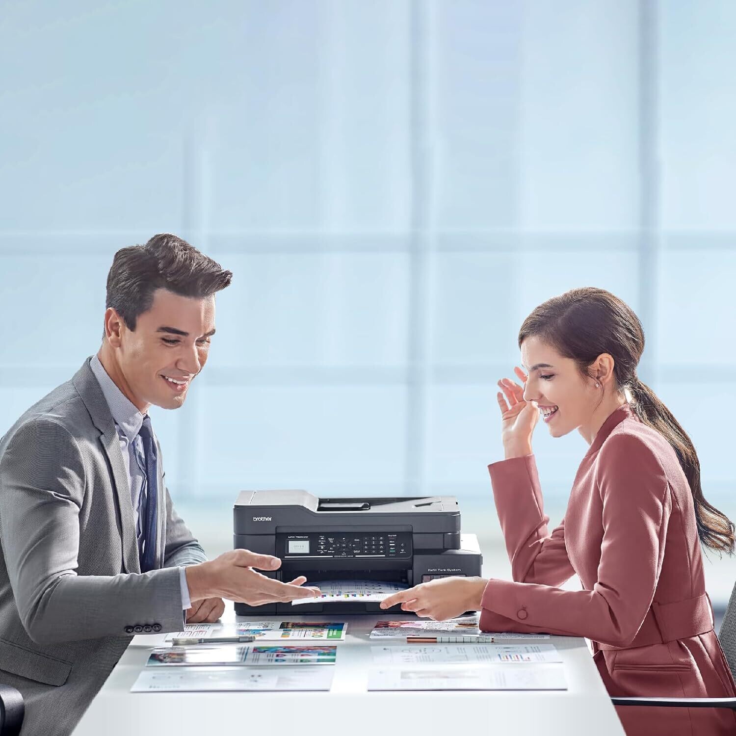 Brother MFC-T920DW Multifunction Ink Tank Printer Brother MFC-T920DW Multifunction Ink Tank Printer