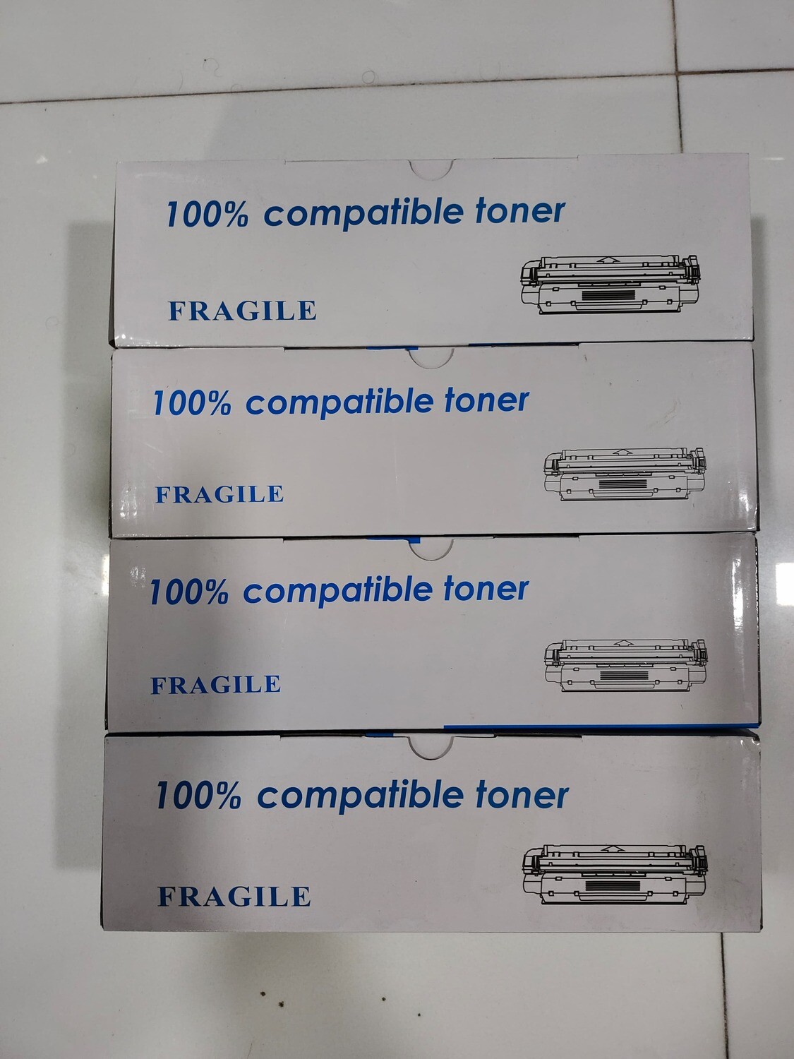 Compatible 410A Set of 4 Color Toner Cartridge (HP-M377/477/452)