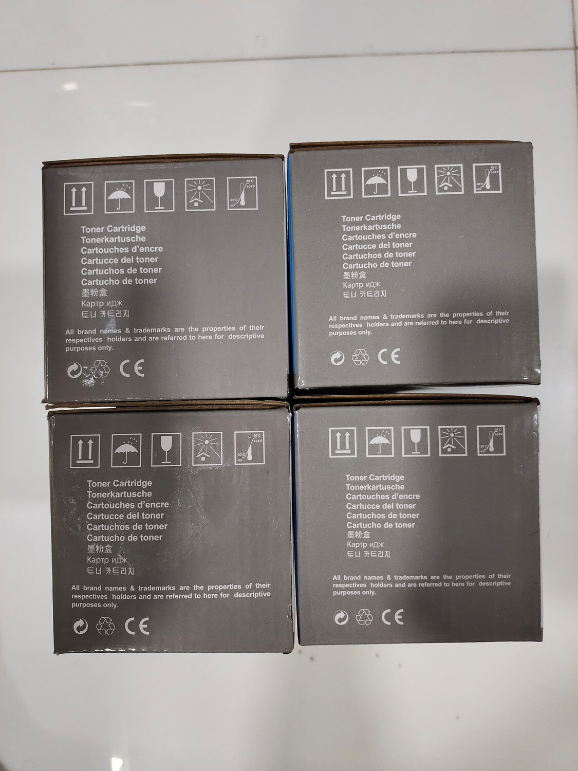 Compatible 410A Set of 4 Color Toner Cartridge (HP-M377/477/452)