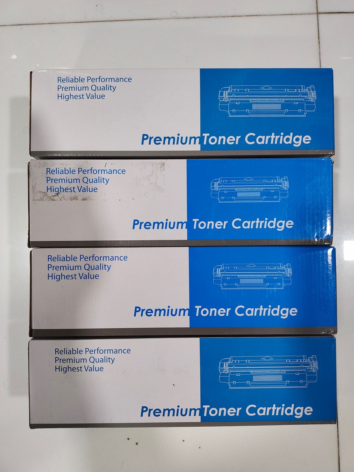 Compatible 410A Set of 4 Color Toner Cartridge (HP-M377/477/452)