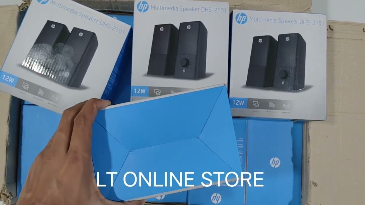 HP USB 2.0 Multimedia Speaker (DHS-2101) HP USB 2.0 Multimedia Speaker (DHS-2101)