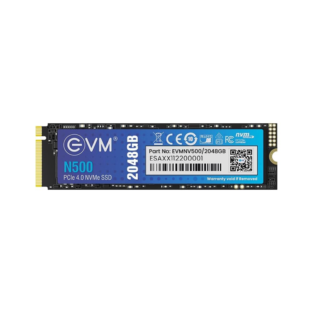 EVM N500 2TB (Gen 4) NVMe Internal SSD with 7000 Mb/s