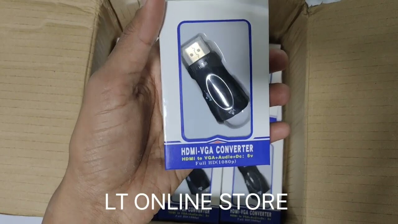 HDMI to VGA Converter HDMI to VGA Converter