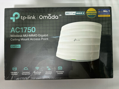 TP-Link EAP245 AC1750 Wireless Wi-Fi Access Point