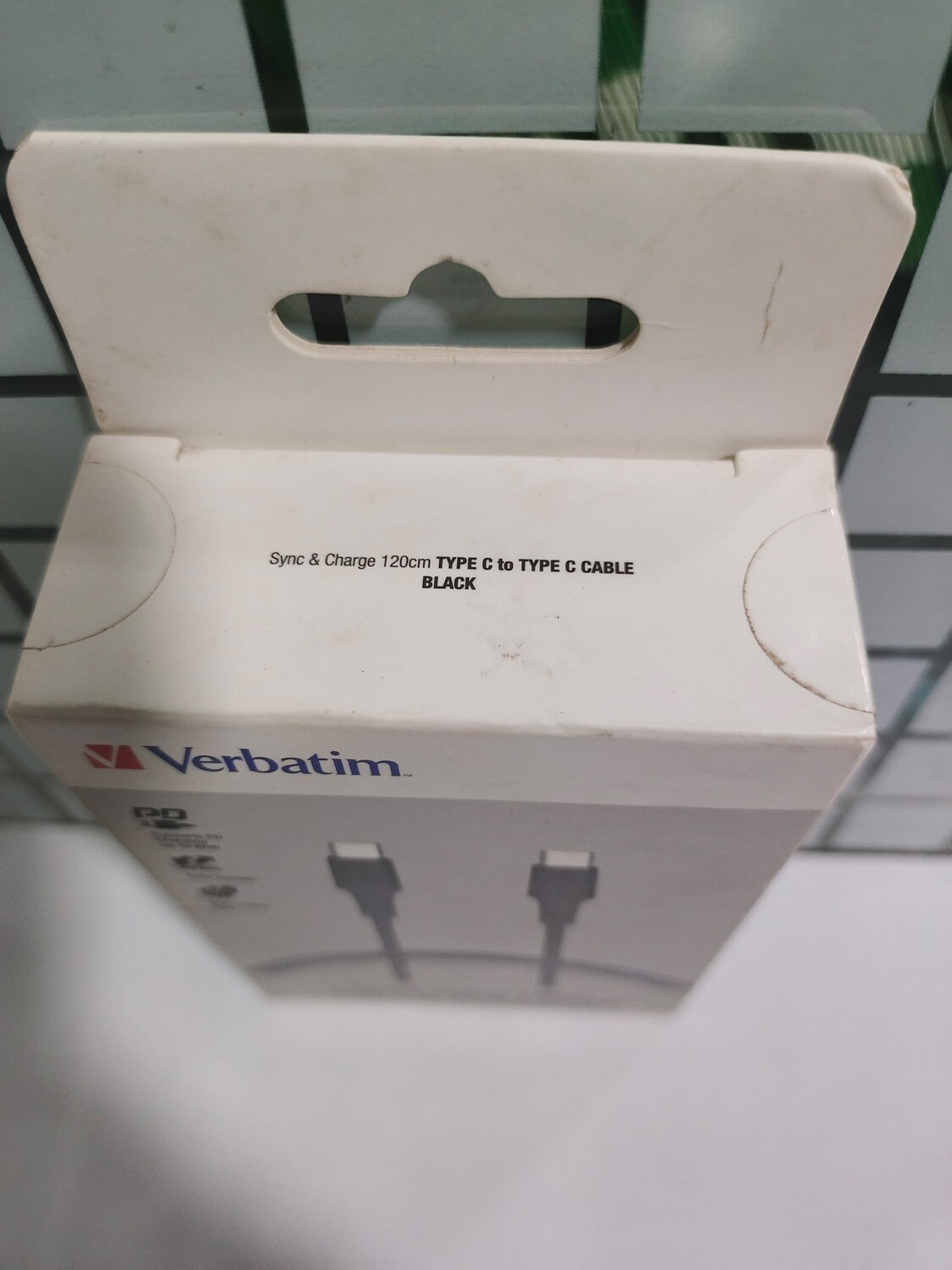 Verbatim Type C to C 3.2 Cable Verbatim Type C to C 3.2 Cable