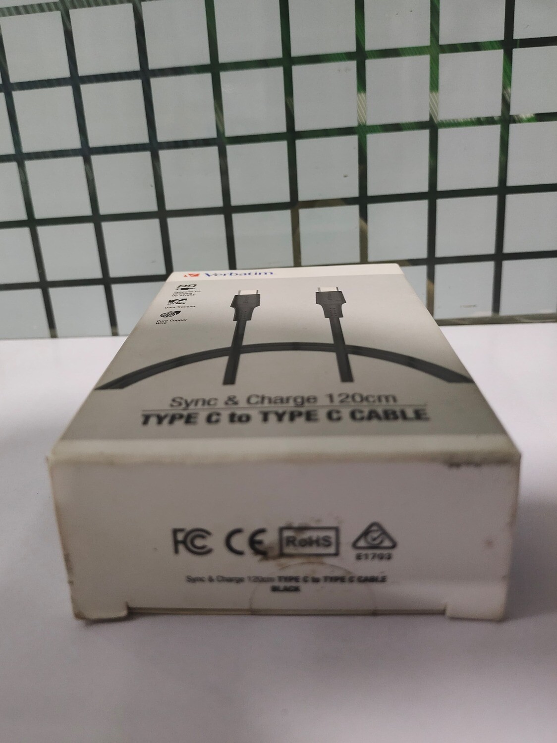 Verbatim Type C to C 3.2 Cable Verbatim Type C to C 3.2 Cable