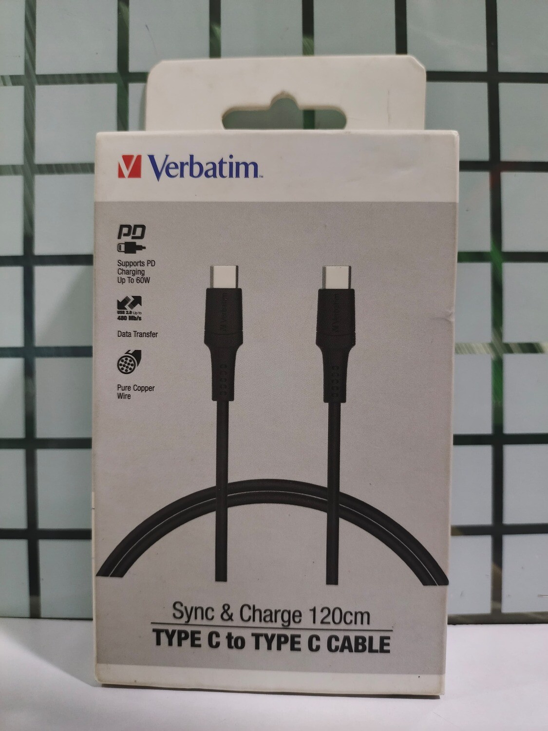 Verbatim Type C to C 3.2 Cable
