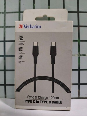 Verbatim Type C to C 3.2 Cable
