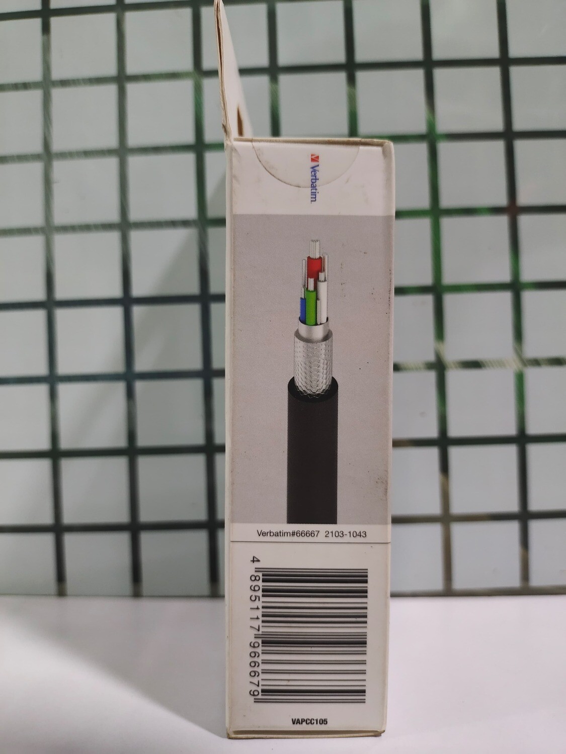 Verbatim Type C to C 3.2 Cable Verbatim Type C to C 3.2 Cable