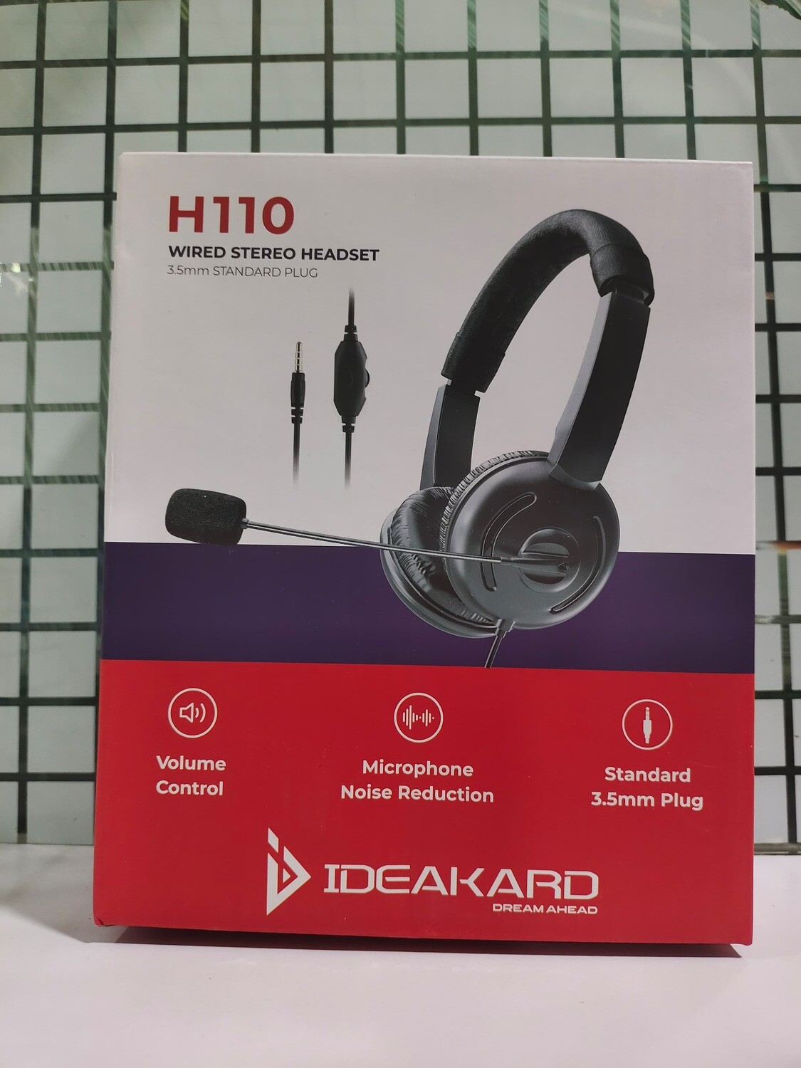 Ideakard H110 Stereo Headset