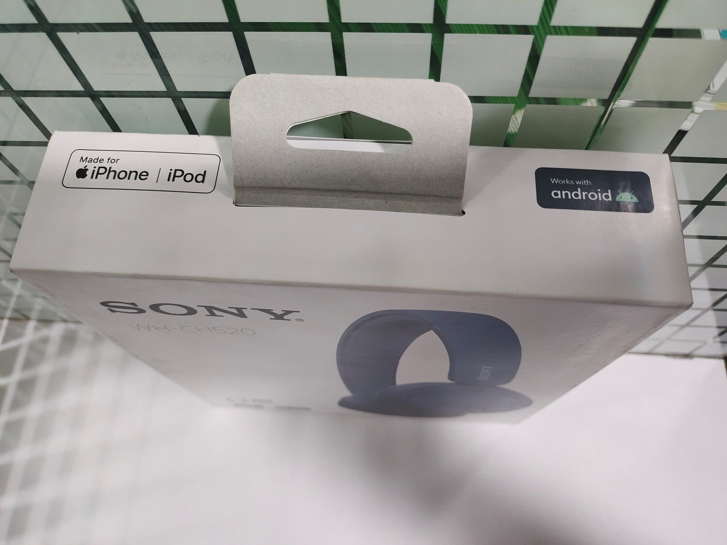 Sony WH-CH520 Wireless Headphone, Blue Sony WH-CH520 Wireless Headphone, Blue