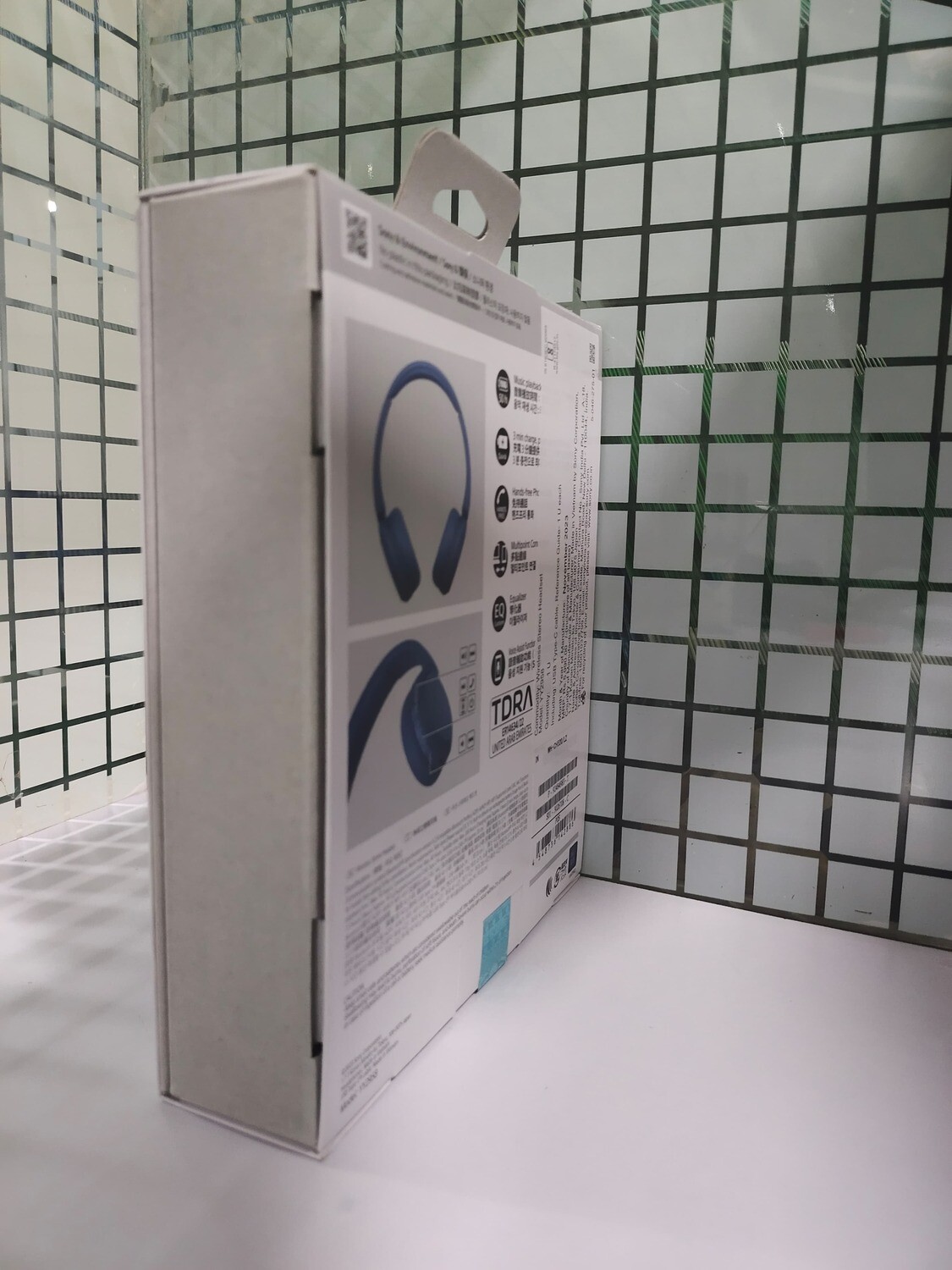 Sony WH-CH520 Wireless Headphone, Blue Sony WH-CH520 Wireless Headphone, Blue