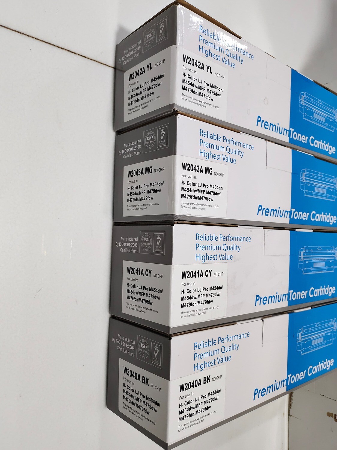 Compatible 416A Set of 4 Color Toner (HP-M454/M479)