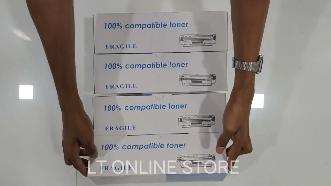 Compatible 416A Set of 4 Color Toner (HP-M454/M479)