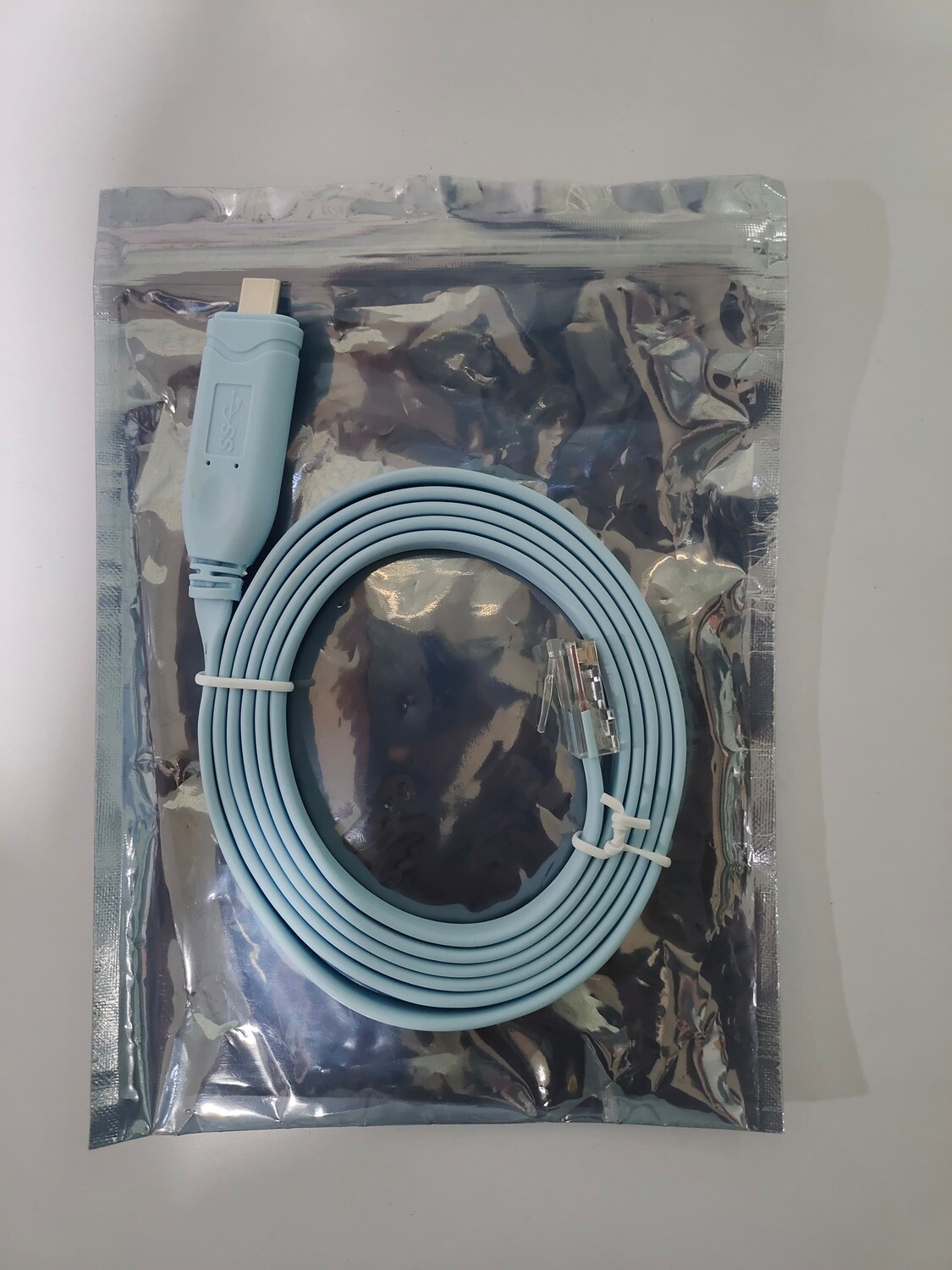 1.5mtr Type-C to RJ45 Console Cable 1.5mtr Type-C to RJ45 Console Cable
