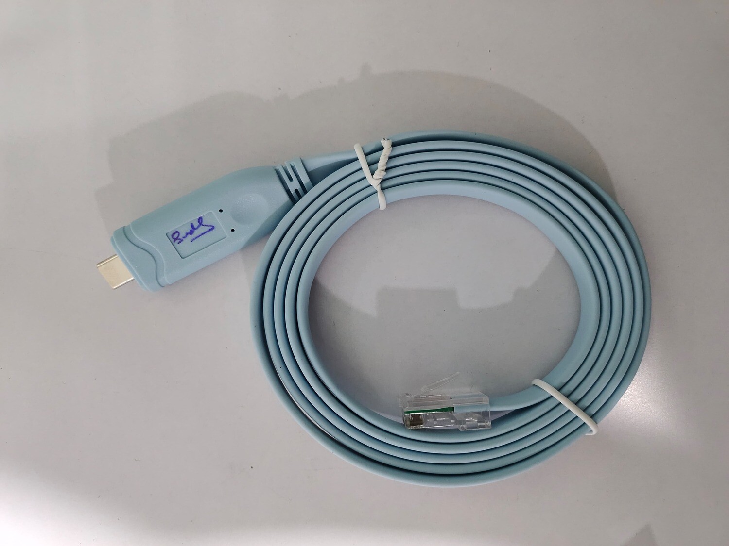 1.5mtr Type-C to RJ45 Console Cable 1.5mtr Type-C to RJ45 Console Cable