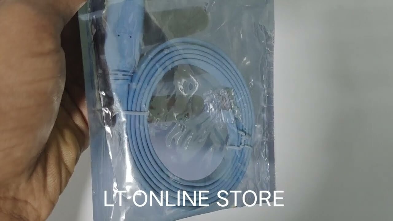 1.5mtr Type-C to RJ45 Console Cable 1.5mtr Type-C to RJ45 Console Cable