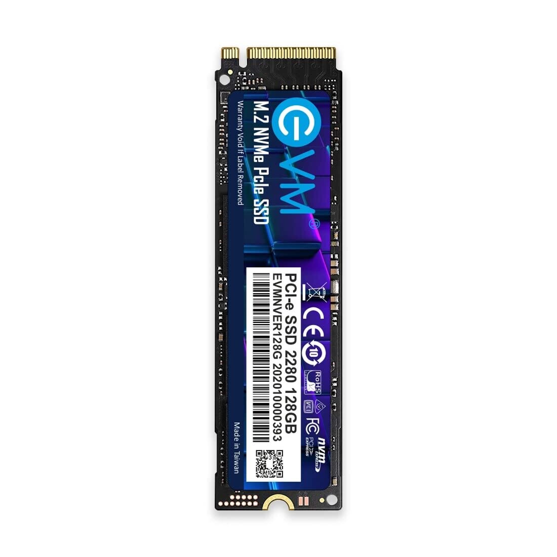 EVM 128GB Internal SSD - M.2 NVMe PCIe (2280)