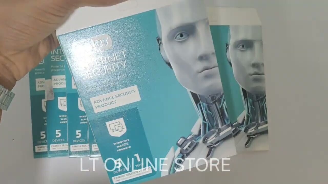 5 User, 1 Year, Eset Internet Security, Family Pack