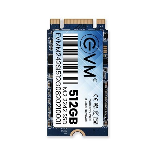 EVM 512GB 2242 M.2 SATA SSD
