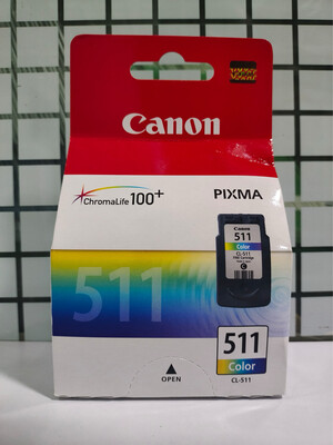 Canon Pixma CL-511 Tri-Color Ink Cartridge Canon Pixma CL-511 Tri-Color Ink Cartridge