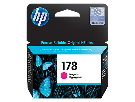 HP 178 Magenta Ink Cartridge