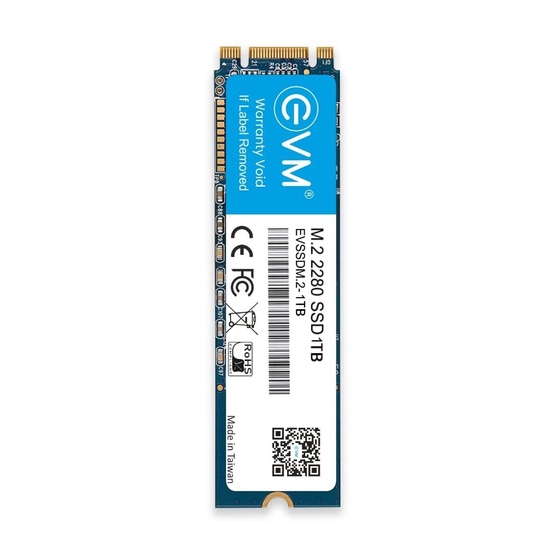 EVM M.2 (2280) 1TB SSD - Fast Performaning SATA Internal Ssd