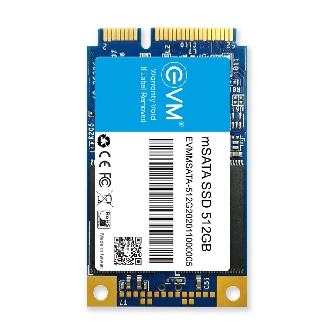 EVM M SATA 512GB 3D Flash Internal SSD