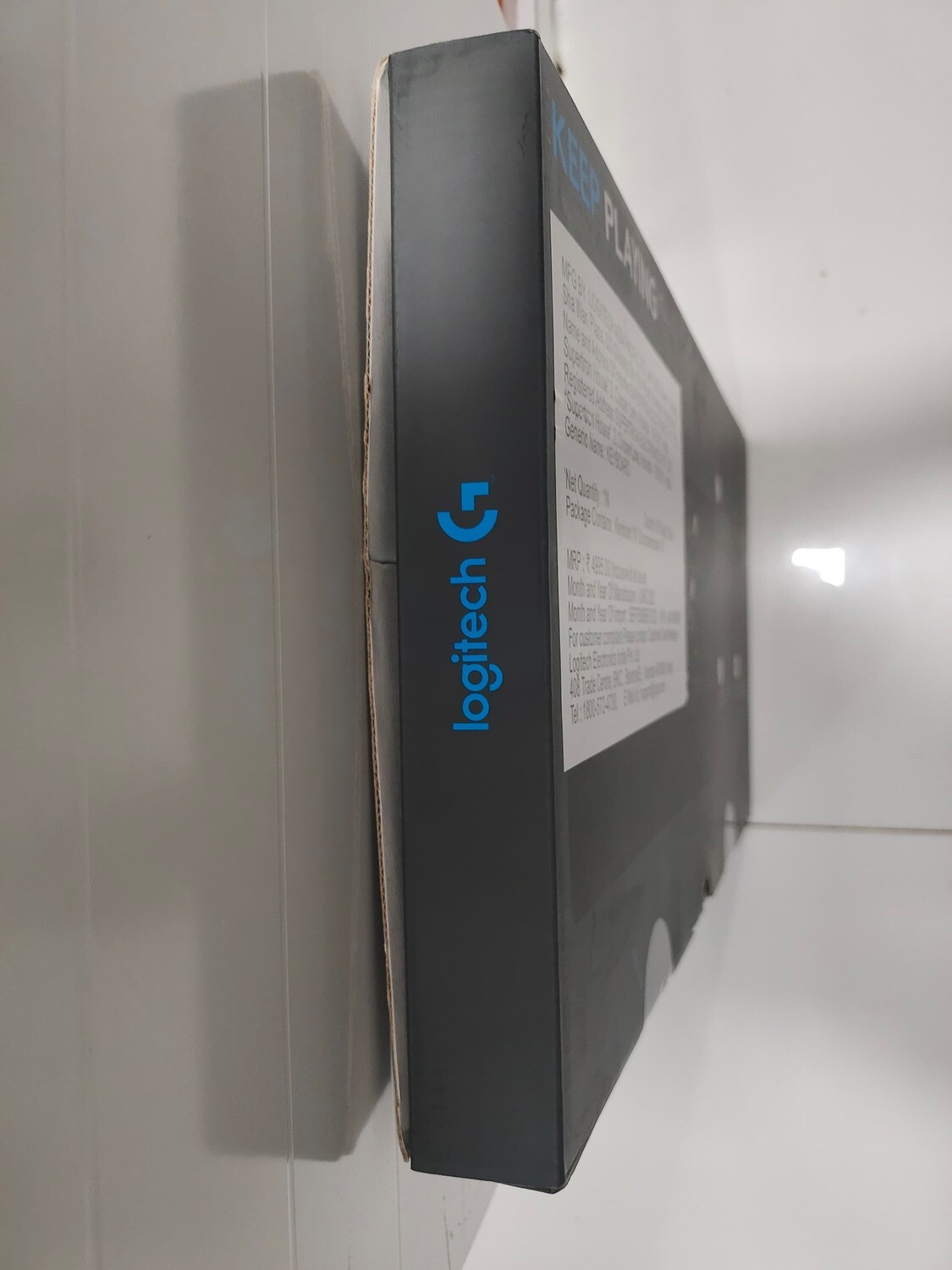 Logitech G213 Gaming Keyboard with Dedicated Media Controls