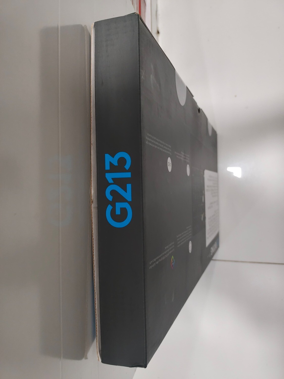 Logitech G213 Gaming Keyboard with Dedicated Media Controls