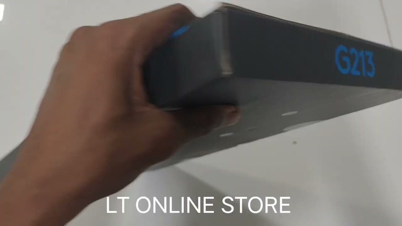 Logitech G213 Gaming Keyboard with Dedicated Media Controls