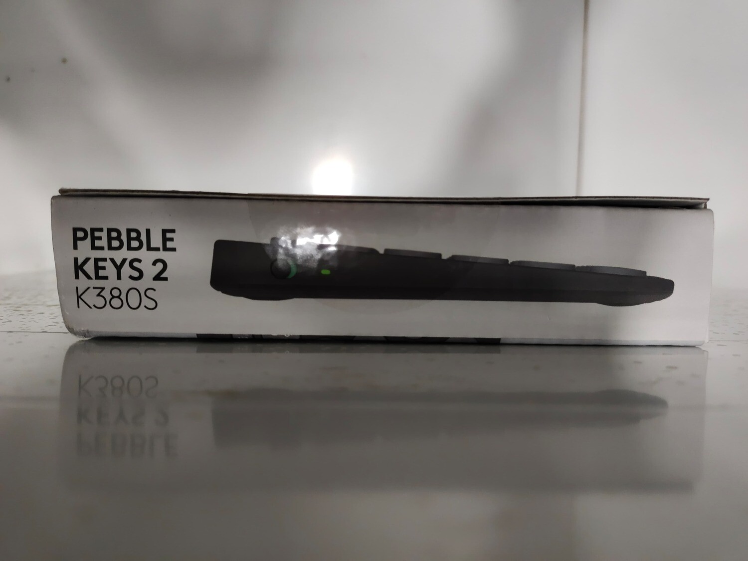 Logitech Pebble Keys 2 K380s Tonal Graphite Logitech Pebble Keys 2 K380s Tonal Graphite